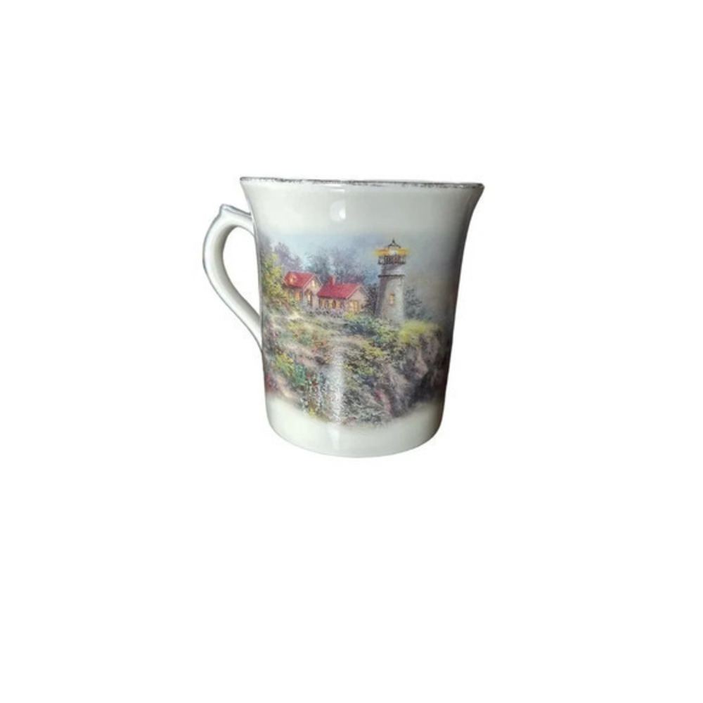 Lenox fine porcelain"footprints collector mug 1998"‎ Coffee Cup